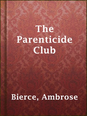 The Parenticide Club - ebook